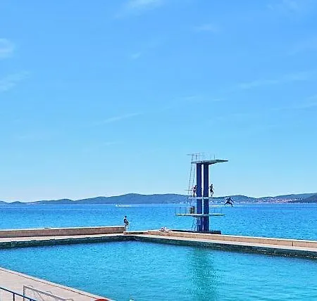 Apartment Luan Zadar Exterior foto